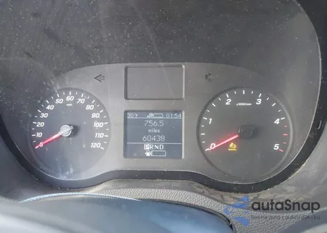 2019 Mercedes-Benz Sprinter 2500/3500 из США, поврежденный, VIN WD4PF0CD5KT004774